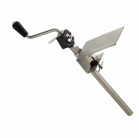 Открывалка для консервных банок 55 см. нерж. на зажимах Tellier