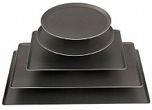 Противень 600*400 мм h=1 см. алюмин. тефлон "Chok" De Buyer