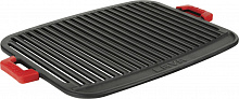 Решетка для гриля 36*45 см. для жаровни, чугун, чёрная LAVA