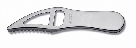 Рыбочистка 19 см 2 грани нержавеющая сталь