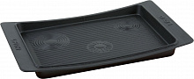 Сковорода 36*24 см. чугун, чёрная "ECO" LAVA