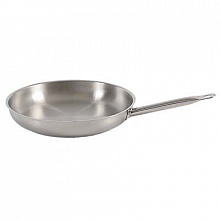 Сковорода 24*5см нержавеющая сталь Катунь 