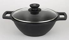 Сковорода d=24 см. алюм.с антиприг.покр.WOK (индукция) Efficient Pinti (272024)