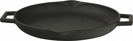 Сковорода d=26 см. чугун, чёрная LAVA