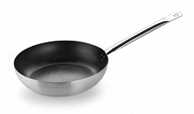 Сковорода d=28 см. h=6,3 см. алюм. с антиприг. покрыт. 3,3 л. глубокая Tender Pinti