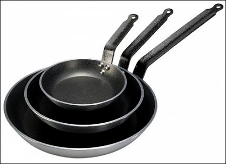 Сковорода d=28 см. алюм.с антиприг.покрыт."Chok Induction" De Buyer