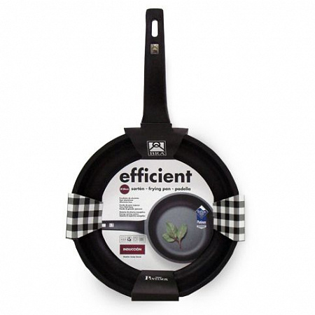 Сковорода d=30 см. алюм. с антиприг. покр. (индукция) Efficient Pinti (271230) /6/