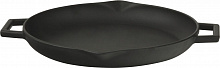 Сковорода d=30 см. чугун, чёрная LAVA
