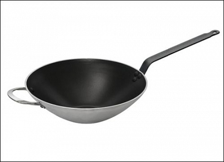 Сковорода Wok d=32 см. алюм. с антипр. покр."Chok" De Buyer