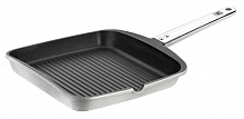 Сковорода-гриль 28*28 см. квадратн. (индукция) Efficient Proff Pinti (291428)