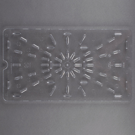 Дренаж перфорированный 1/1 поликарбонат