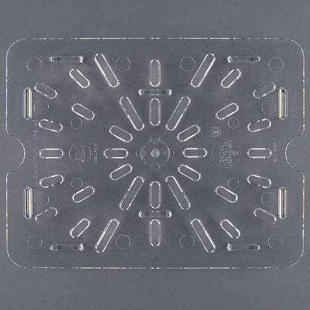 Дренаж перфорированный 1/2 поликарбонат