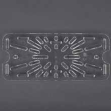 Дренаж перфорированный 1/3 поликарбонат