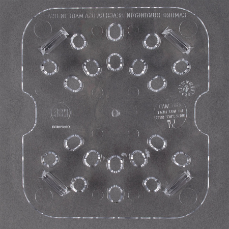 Дренаж перфорированный 1/6 поликарбонат