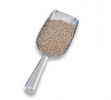 Совок для сыпучих продуктов 120 мм 210г нерж. MGSteel