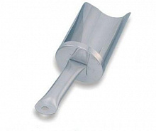 Совок для сыпучих продуктов 190 мм 1200г нерж. MGSteel