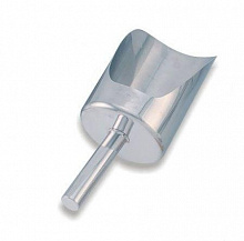 Совок для сыпучих продуктов 252 мм 1500г нерж. MGSteel