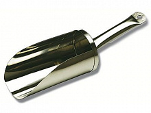 Совок для сыпучих продуктов h=70, l=370/195, b=110 мм нерж. Matfer