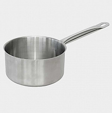Сотейник 1,0л 14*7см нержавеющая сталь без крышки, мерные деления