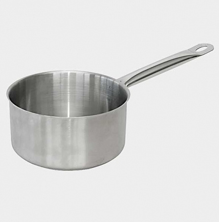 Сотейник 1,0л 14*7см нержавеющая сталь без крышки, мерные деления