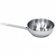 Сотейник 1,25л 20*6,5см конический индукция 