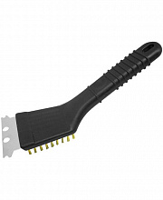 Щетка для чистки решеток барбекю 22 см. FM /6/150/
