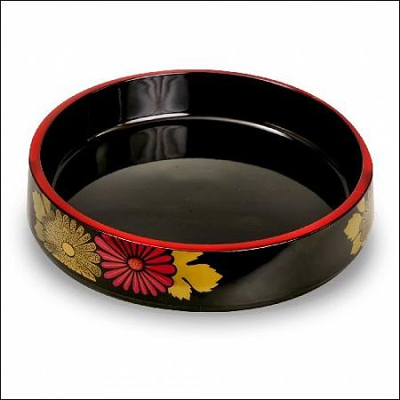 Блюдо барабан (Оке) d=24,5 см. (SL-120)