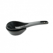 Ложка с подставкой Киото Блэк/6/