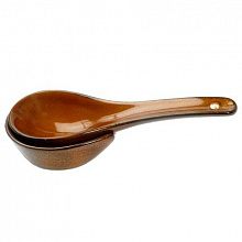 Ложка с подставкой Киото Беж/6/