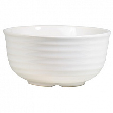 Миска d=18 см. h=7 см. 1000 мл. Киото Вайт /2/