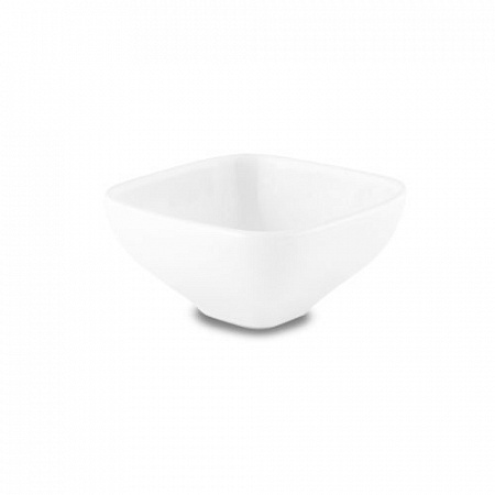 Миска квадратная 10,5*10,5 см. Киото Вайт /6/