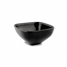 Миска квадратная 10,5*10,5 см. Киото Блэк /6/