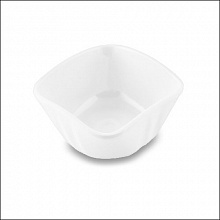 Миска квадратная 8,7*8,7 см. h=5 см. 150 мл. "Японская слива"