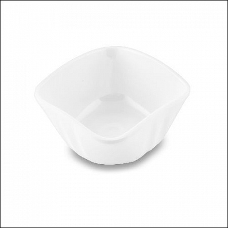 Миска квадратная 8,7*8,7 см. h=5 см. 150 мл. "Японская слива"