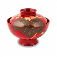 Миска с крышкой 200мл в.10см д.11,5см