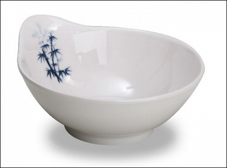 Миска тонсуи d=10 см. h=8,7 см. 150 мл. "Голубой бамбук"*