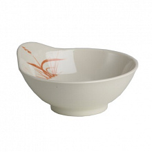 Миска тонсуи d=10 см. h=8,7 см. 150 мл. "Осенняя трава"*