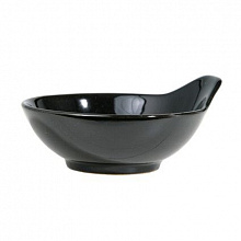 Миска тонсуи d=11 см. 175 мл. Киото Блэк /6/*