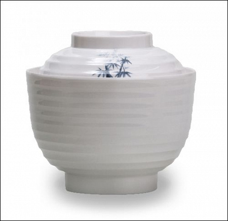 Мисосупница d=9,8 см. 200 мл. "Голубой бамбук"