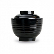 Мисосупница d=9,8 см. 200 мл. "Черный"