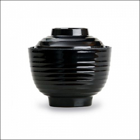 Мисосупница d=9,8 см. 200 мл. "Черный"