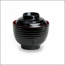 Мисосупница d=9,8 см. 200 мл. ч/кр