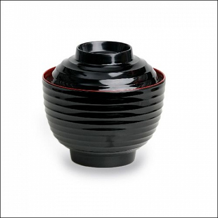 Мисосупница d=9,8 см. 200 мл. ч/кр