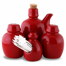 Набор для специй Киото Блэк энд Рэд /1/