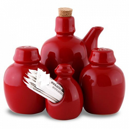 Набор для специй Киото Блэк энд Рэд /1/