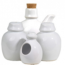 Набор для специй Киото Вайт/1/*