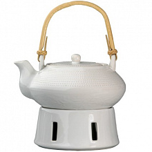 Подогрев для чайника d=13,3см, выс.6см Киото Вайт/2/*