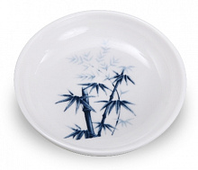 Подсоусник круглый d=8,5 см. "Голубой бамбук"