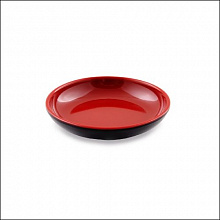 Подсоусник круглый d=8,5 см. ч/кр