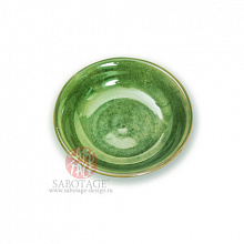 Подсоусник круглый d=9,5 см. Киото Грин/12/